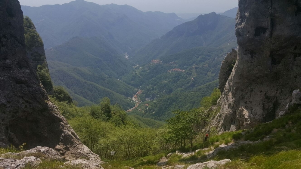Escursioni nelle Alpi Apuane - Pania Forata Hostel